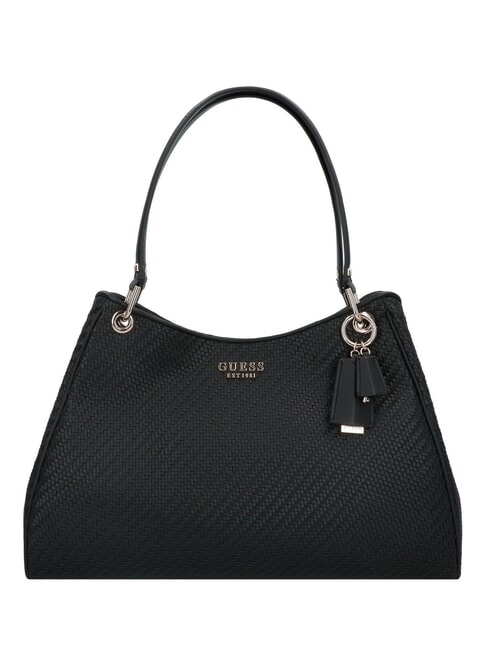 GUESS MIREMA Geantă de umăr BLACK - Genți femei