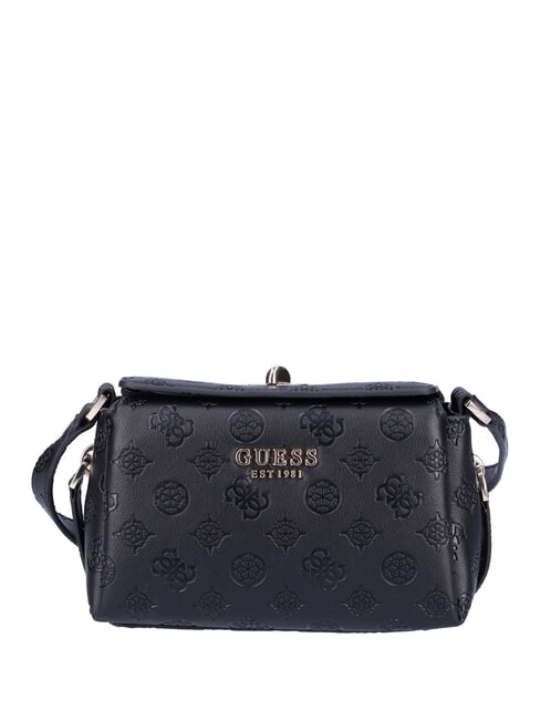 GUESS PHOEBE  Geantă de umăr mini logo negru - Genți femei