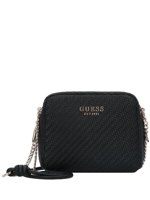 GUESS MIREMA Geantă de umăr mini BLACK - Genți femei