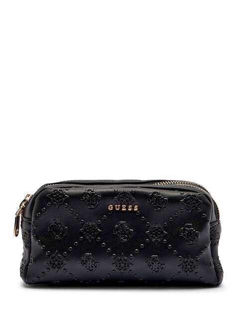 GUESS PEONY 4G Kit BLACK - Genți plic și truse