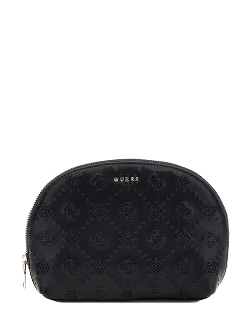 GUESS PEONY 4G Necesar BLACK - Genți plic și truse