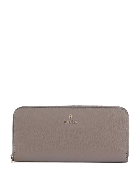 FURLA CAMELIA Portofel cu fermoar gri stuc+balerina i int. - Portofele femei