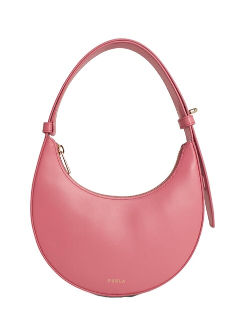 FURLA DELIZIA  Geanta mini de umar, din piele flamingo - Genți femei