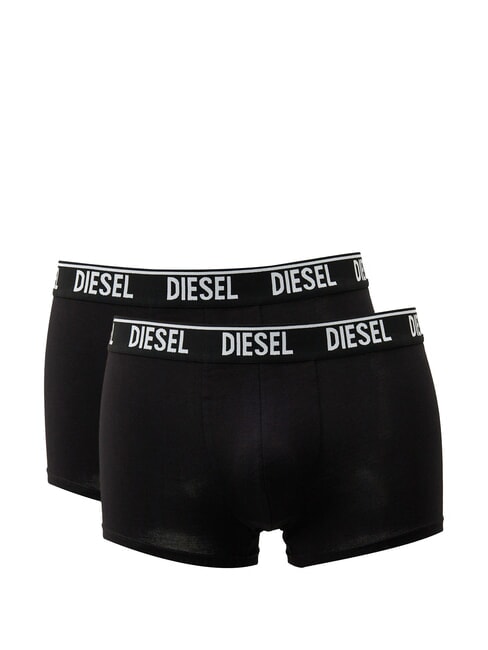 DIESEL SHAWNTWOPACK  Set de doi boxeri pentru bărbați negru - Slip pentru bărbați