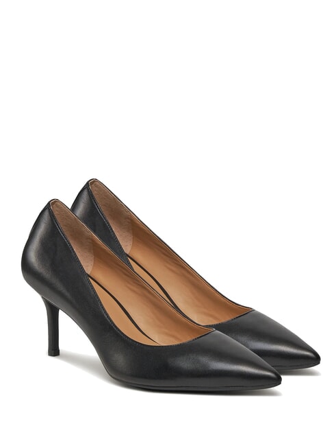 RALPH LAUREN LANETTE Decolteu din piele BLACK - Pantofi femei