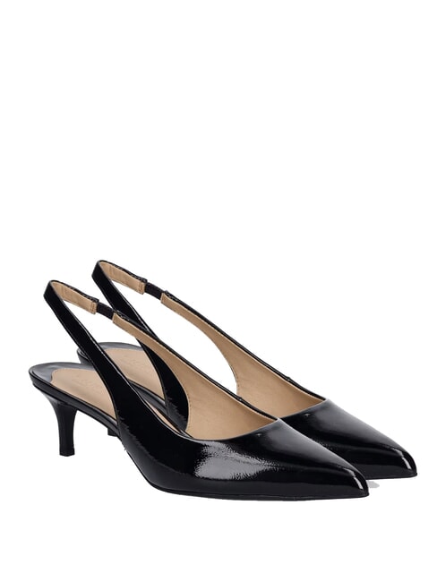 RALPH LAUREN LOLAH II  Decolteu din piele BLACK - Pantofi femei