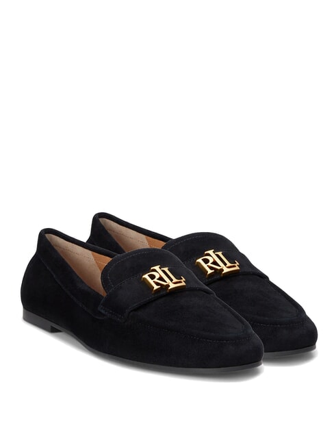 RALPH LAUREN AVERI III Mocasini din piele negru5 - Pantofi femei