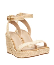 RALPH LAUREN HILARIE IV  Sandale cu espadrile &icirc;nalte natural - Pantofi femei - 1