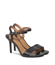 RALPH LAUREN GWEN Sandale &icirc;nalte din piele BLACK - Pantofi femei - 1