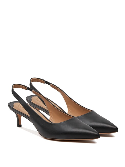 RALPH LAUREN LOLAH II Decolteu din piele BLACK - Pantofi femei