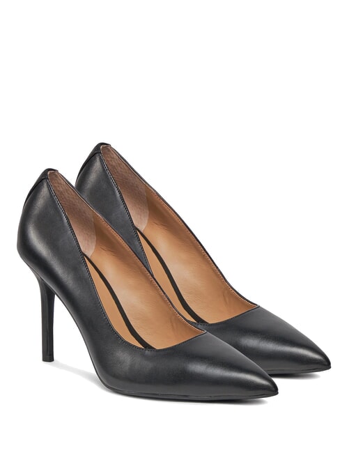 RALPH LAUREN LINDELLA  Pantofi cu toc înalt din piele BLACK - Pantofi femei