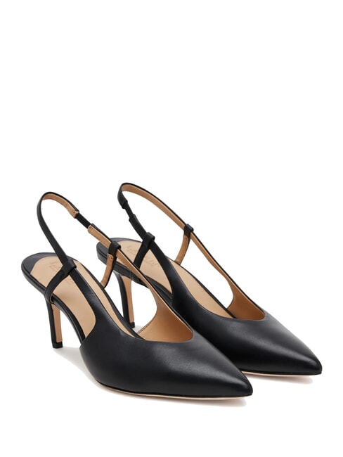 RALPH LAUREN KHLOE  Decolteu din piele BLACK - Pantofi femei