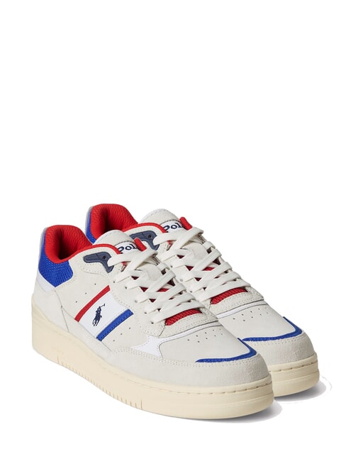 RALPH LAUREN MASTERS SPORT  Adidași înalți negru/rosu pp - Pantofi bărbați
