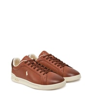 RALPH LAUREN HERITAGE COURT II Adidași din piele - Pantofi bărbați
