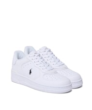 RALPH LAUREN MASTER COURT Adidași din piele - Pantofi bărbați