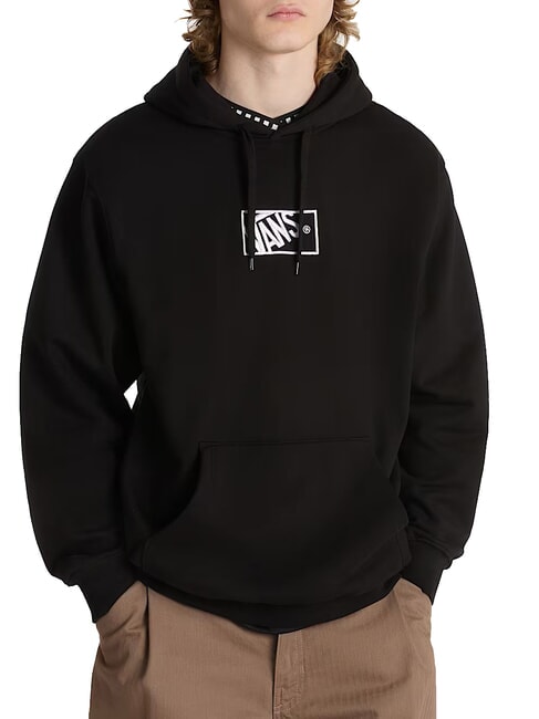 VANS BLOCKED BOX Hanorac cu gluga negru - hanorace