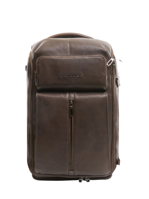 PIQUADRO W130 Rucsac/Geantă de voiaj din piele MORO - Rucsacuri pentru laptop