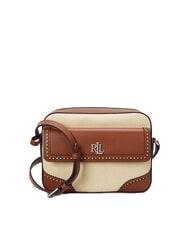 RALPH LAUREN MARCY Geantă de paie pentru cameră cu buzunar - Genți femei