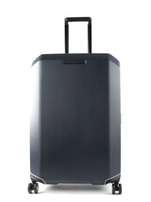 PIQUADRO BOLD  Troller mediu albastru - Trolere rigide