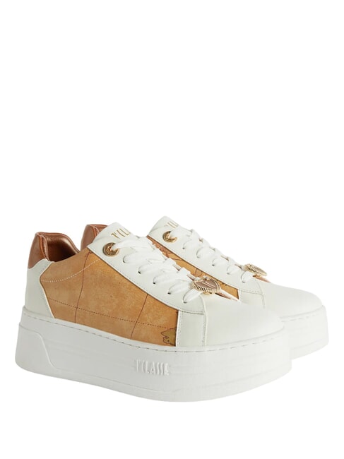 ALVIERO MARTINI PRIMA CLASSE GEO CLASSIC ELEVATE Adidași înalți NATURAL - Pantofi femei