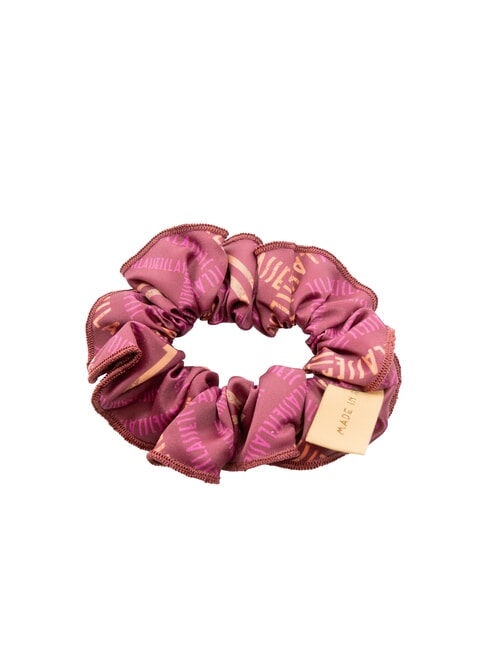 ALVIERO MARTINI PRIMA CLASSE LOGOMANIA Elastic de păr ciclamă - Accesorii pentru par
