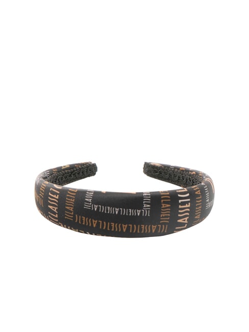 ALVIERO MARTINI PRIMA CLASSE GEO Bandă de susținere netedă negru - Accesorii pentru par