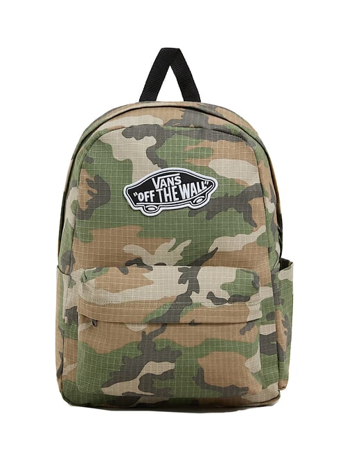 VANS OLD SKOOL CLASSIC Rucsac pentru PC de 15 inchi camo vintage - Rucsacuri pentru școală și timp liber