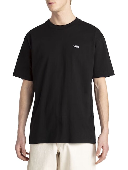 VANS LEFT CHEST II LOOSE Tricou de bumbac negru - tricou