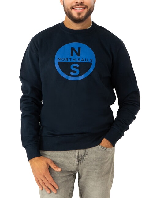 NORTH SAILS BASIC Hanorac cu gâtul turn cu imprimeu cu logo combo 1 - hanorace