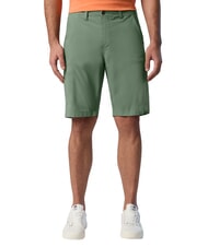 NORTH SAILS FREEDOM Pantaloni scurți chino din bumbac verde militar - Pantaloni - 1