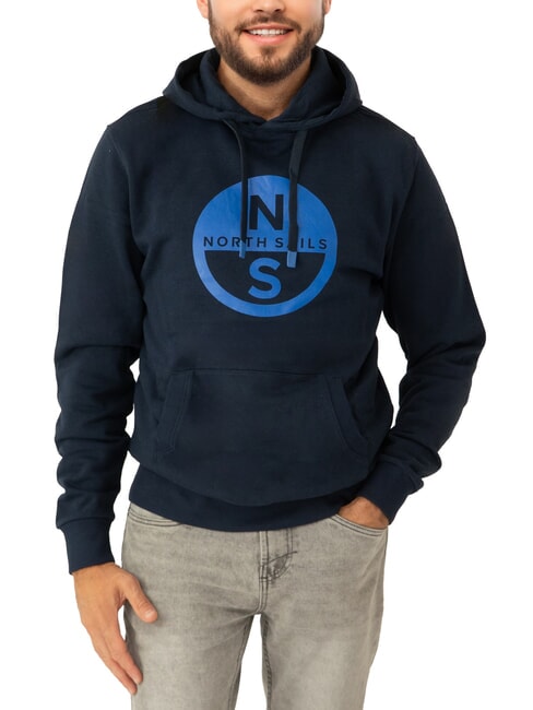 NORTH SAILS BASIC Hanorac cu glugă cu imprimeu cu logo combo 1 - hanorace