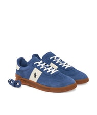 RALPH LAUREN HERITAGE Adidași din piele - Pantofi bărbați