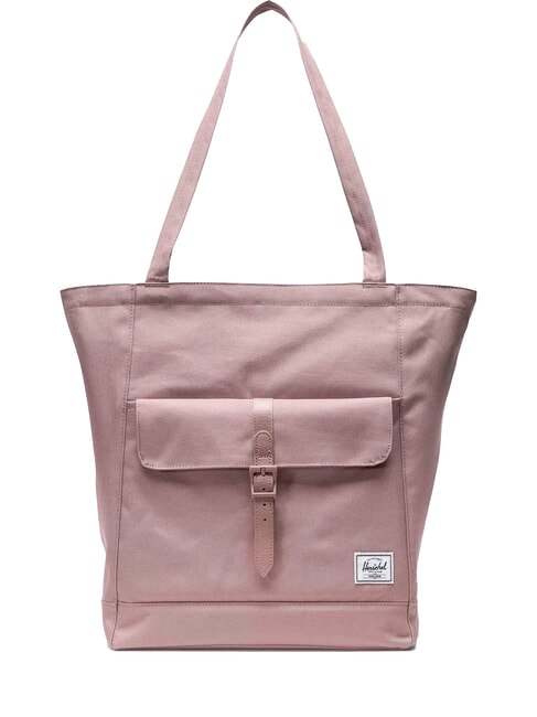HERSCHEL RETREAT Geantă de umăr pentru laptop de 14". ROSE ASH - Genți femei