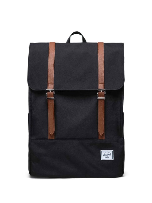 HERSCHEL SURVEY  Rucsac din PET reciclat BLACK - Rucsacuri pentru școală și timp liber