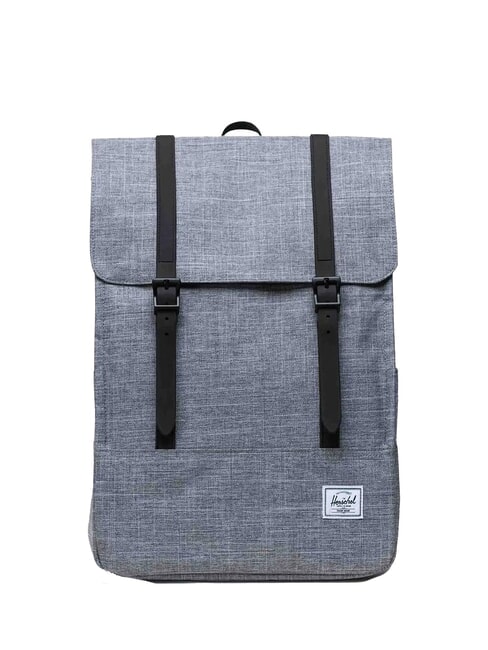 HERSCHEL SURVEY  Rucsac din PET reciclat RAVEN CROSSHATCH - Rucsacuri pentru școală și timp liber