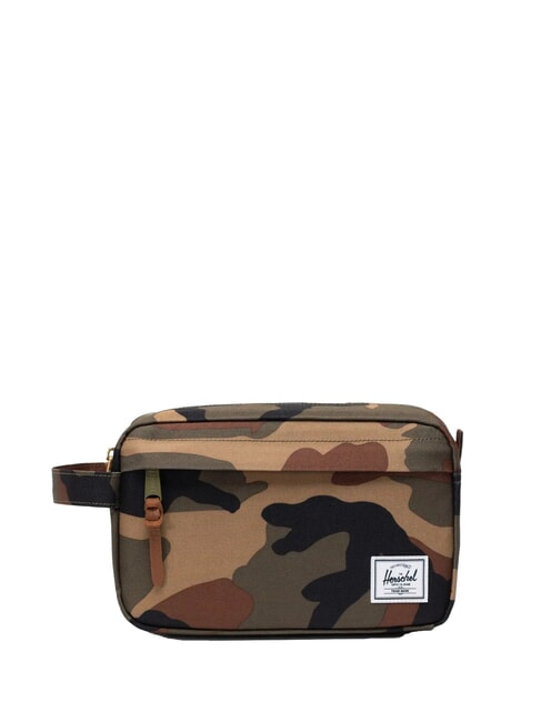 HERSCHEL CHAPTER Frumusețe de călătorie WOODLAND CAMO - Truse de toaletă