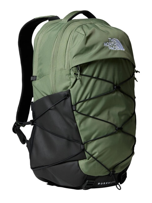 THE NORTH FACE BOREALIS Rucsac pentru laptop de 13". ceață de scoarță/negru TNF - Rucsacuri pentru laptop
