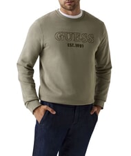 GUESS BEAU  Hanorac cu guler rotund - hanorace