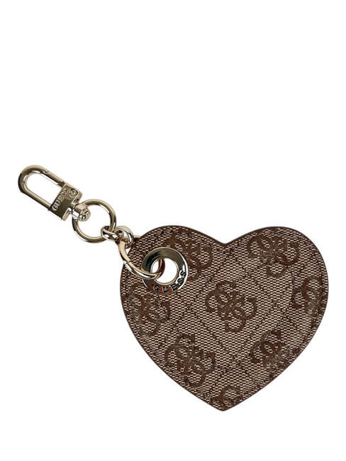 GUESS HEART 4G Breloc LOGO LAPTE - Portchei
