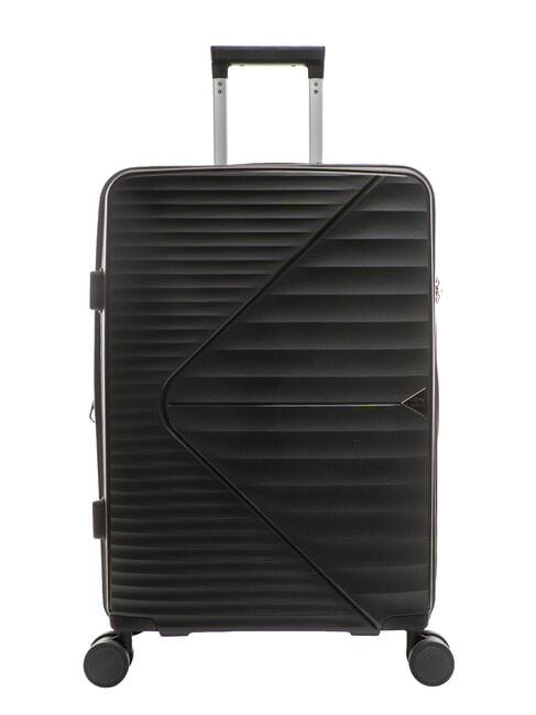 LESAC AIR FLOW Cărucior extensibil mediu negru - Trolere rigide