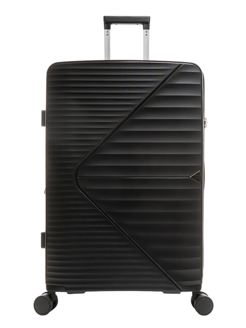 LESAC AIR FLOW Cărucior mare extensibil negru - Trolere rigide