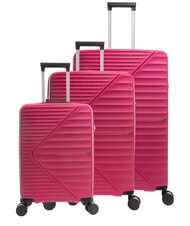 LESAC AIR FLOW Set de 3 cărucioare: cabină, mediu, mare - Set trolere
