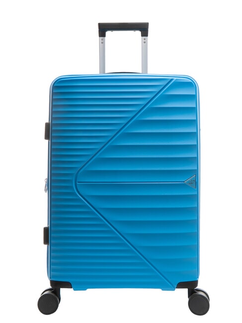 LESAC AIR FLOW Cărucior extensibil mediu lac albastru - Trolere rigide