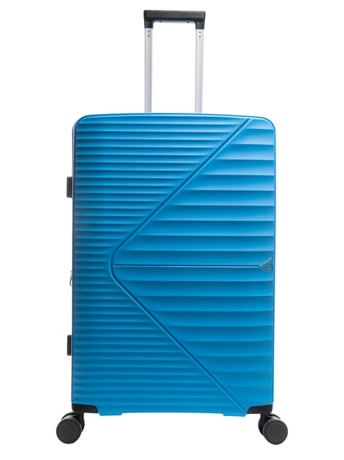 LESAC AIR FLOW Cărucior mare extensibil lac albastru - Trolere rigide