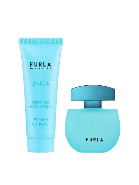 FURLA UNICA Kit apa de parfum 30ml + crema de corp 75ml sticlă albastră - Parfumuri pentru femei