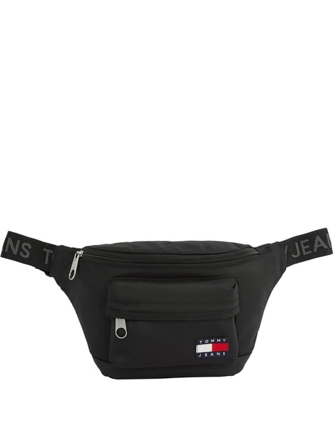 TOMMY HILFIGER TJM ESS DAILY  Pungă negru - Borsete de brâu