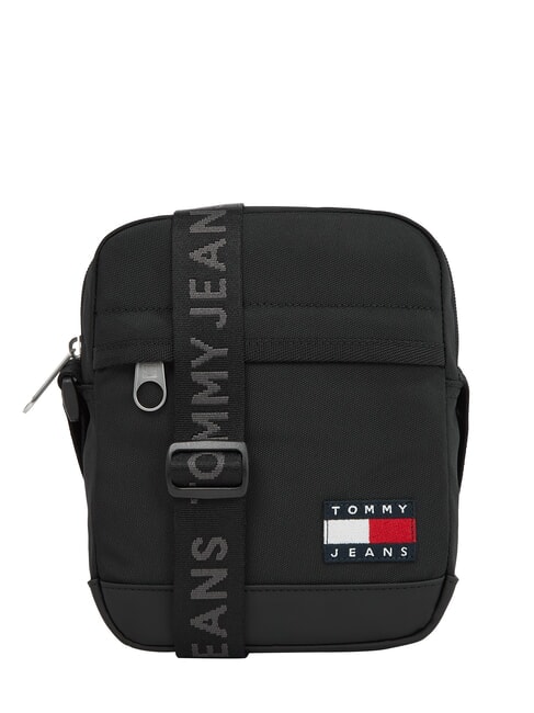 TOMMY HILFIGER TJM ESS DAILY Pungă negru - Genți de umăr bărbați