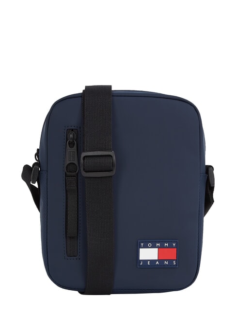TOMMY HILFIGER TJM ELEVATED Geantă mică marina de noapte întunecată - Genți de umăr bărbați
