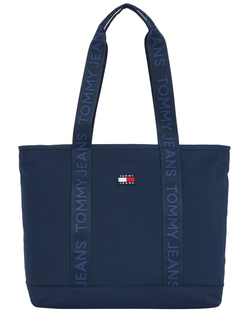 TOMMY HILFIGER TJW DAILY Tote Geantă de umăr marina de noapte întunecată - Genți femei