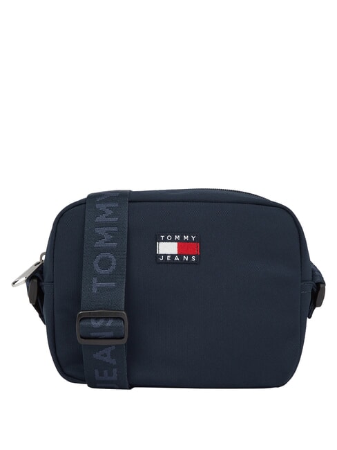 TOMMY HILFIGER TJW DAILY  Geantă de umăr mini marina de noapte întunecată - Genți femei